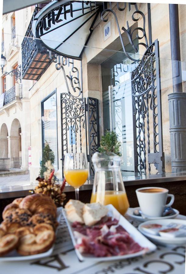 Hotel Soria Plaza Mayor Eksteriør billede