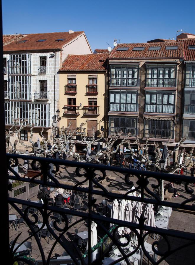 Hotel Soria Plaza Mayor Eksteriør billede