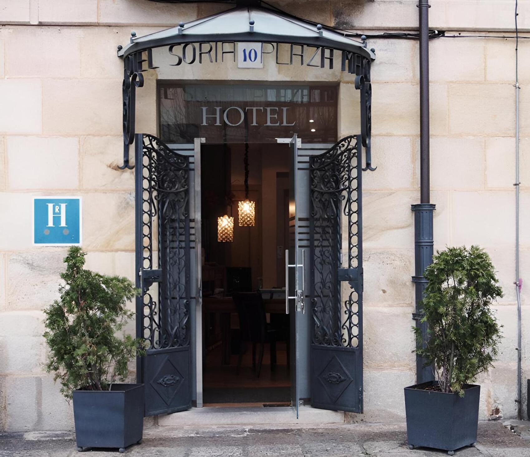 Hotel Soria Plaza Mayor Eksteriør billede